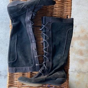 Puma Tall Suede Boots